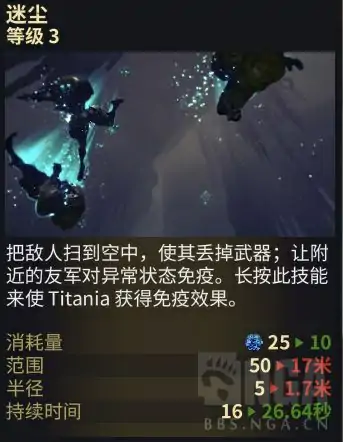 蝶妹Titania战甲有什么技能
