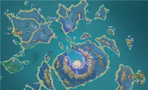 稻妻海灵芝在哪,原神