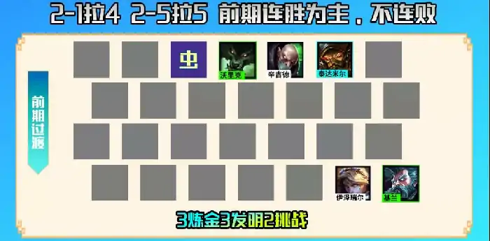 炼金蛮王阵容怎么玩