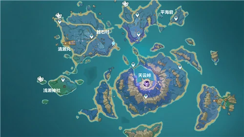 雷音权现在哪,原神
