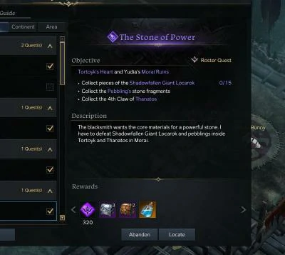 The stone of power力量之石任务怎么做