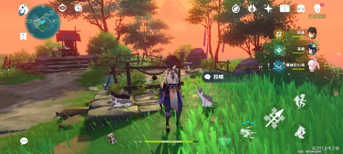 稻妻特色动物在哪,原神