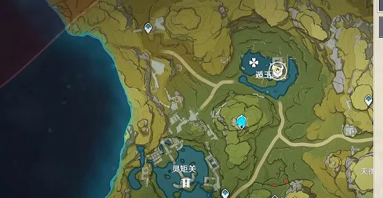 遁玉陵火炬在哪,原神
