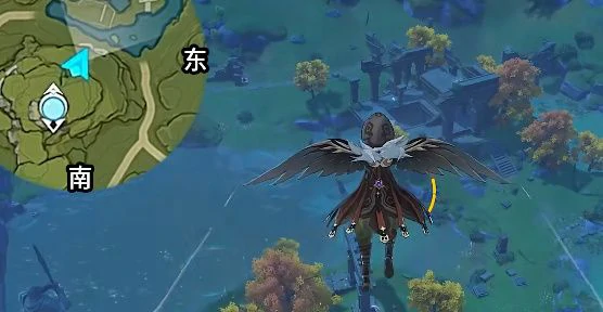 遁玉陵火炬在哪,原神