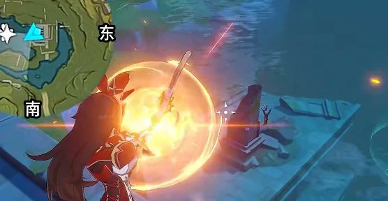 遁玉陵火炬在哪,原神
