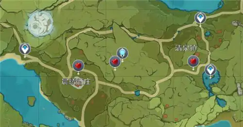 哪里有苹果,原神