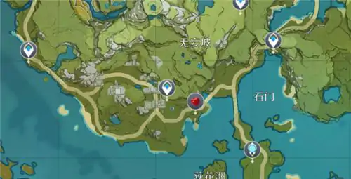 哪里有苹果,原神