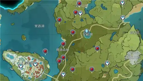哪里有苹果,原神