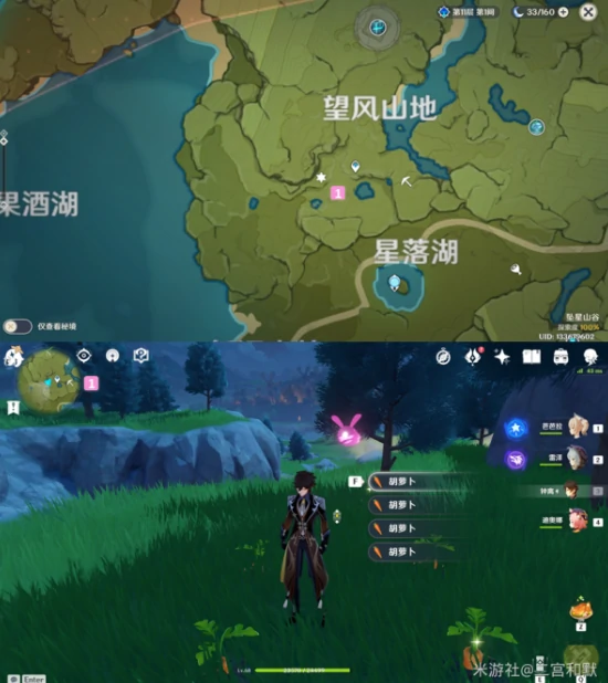 胡萝卜在哪收集,原神