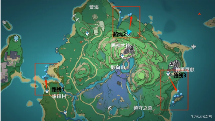 海灵芝在哪里采,原神
