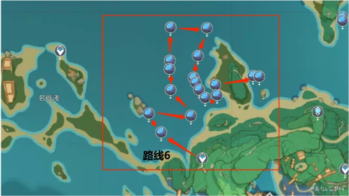 海灵芝在哪里采,原神