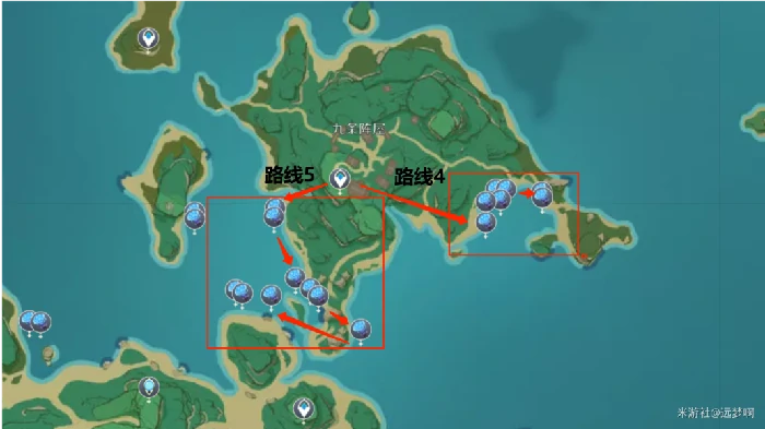 海灵芝在哪里采,原神