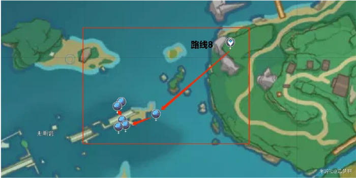 海灵芝在哪里采,原神