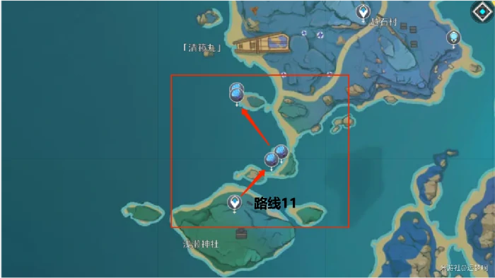 海灵芝在哪里采,原神