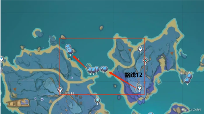 海灵芝在哪里采,原神