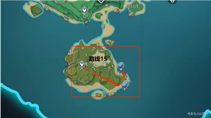海灵芝在哪里采,原神