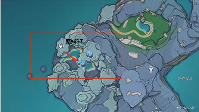海灵芝在哪里采,原神