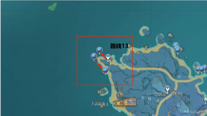 海灵芝在哪里采,原神