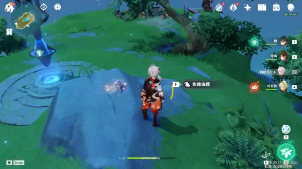 留影者之语攻略,原神