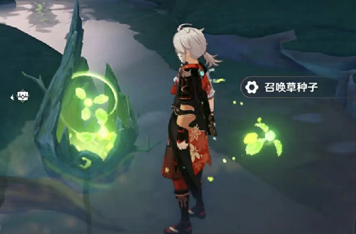 原神草元素方碑怎么解开,原神