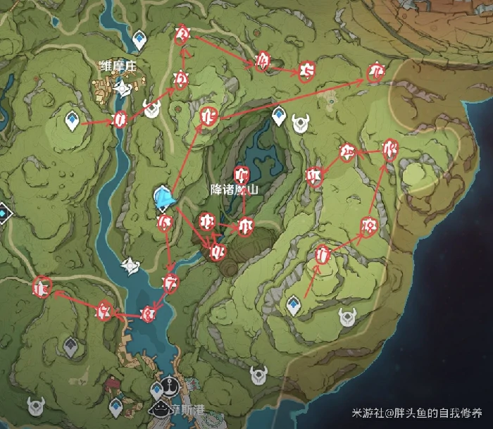 原神草神瞳位置图,原神