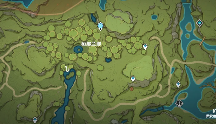 原神竭泽钓鱼点,原神