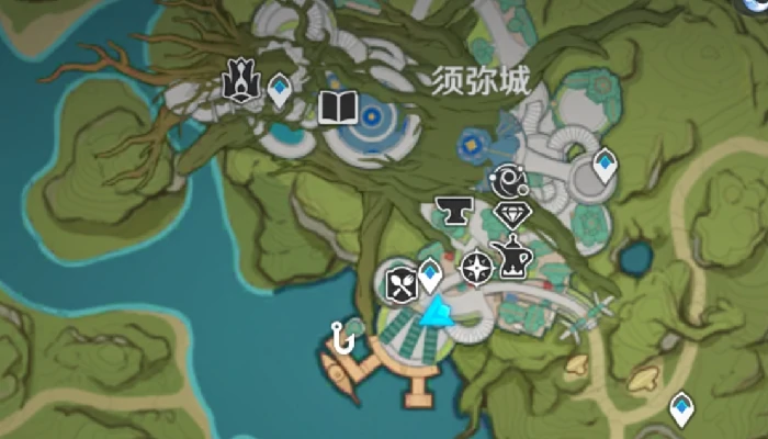 原神竭泽钓鱼点,原神