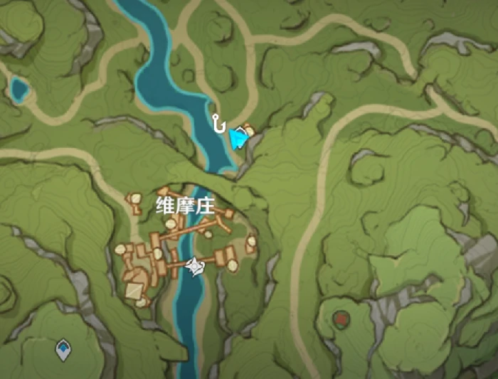 原神竭泽钓鱼点,原神