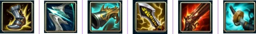 LOL无限火力烬移速流怎么出装,LOL