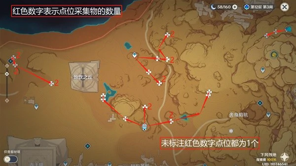 原神赤念果在哪里采集,原神