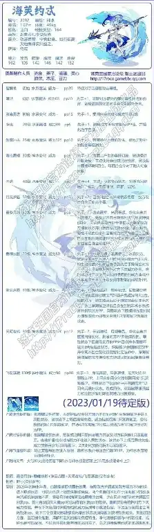 海芙约忒技能解析