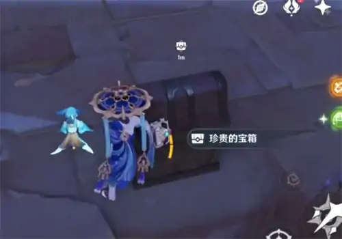原神巨人峡谷珍贵宝箱解谜攻略,原神