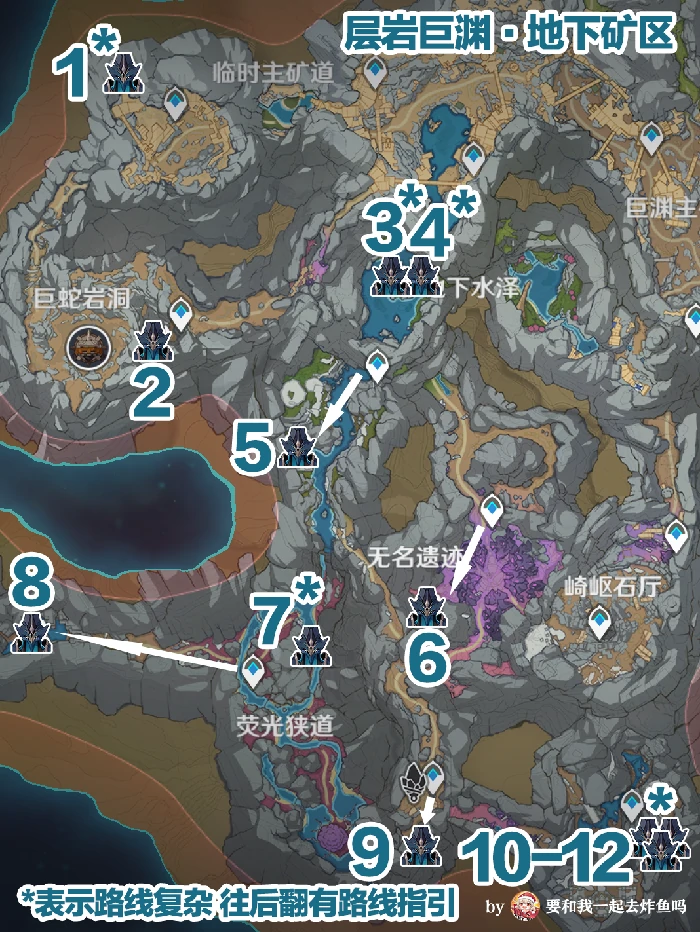 原神黑蛇众速刷路线,原神