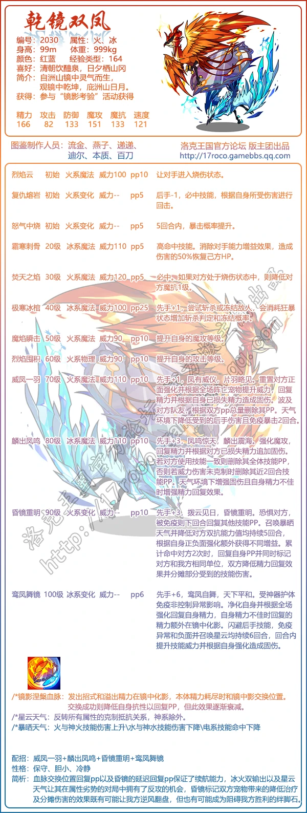 乾镜双凤技能搭配