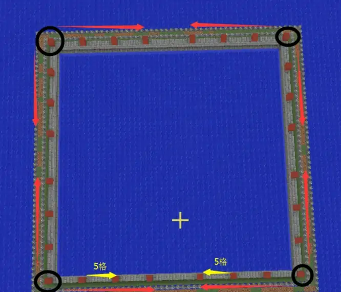 宫殿建造教程,我的世界