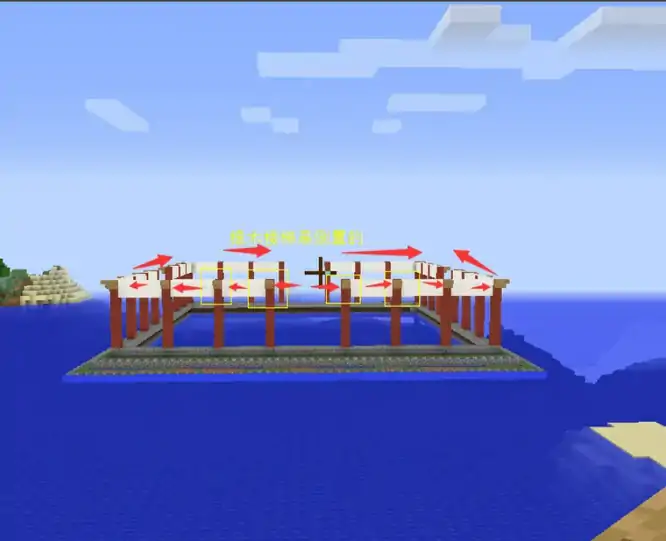 宫殿建造教程,我的世界