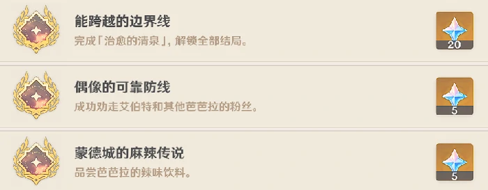 原神芭芭拉邀约事件全结局攻略,原神