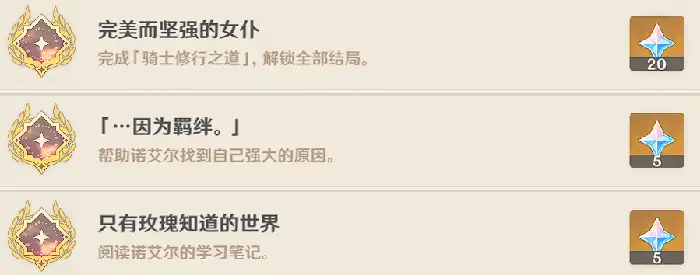 原神诺艾尔邀约事件全结局攻略,原神