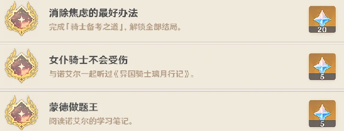 原神诺艾尔邀约事件第二幕全结局攻略,原神