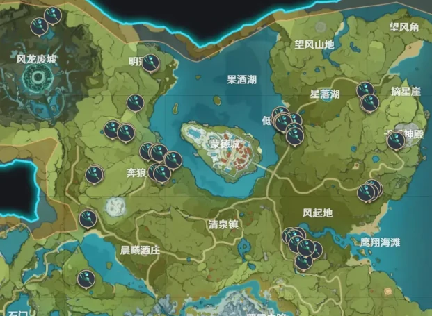 原神小灯草怎么快速采集,原神