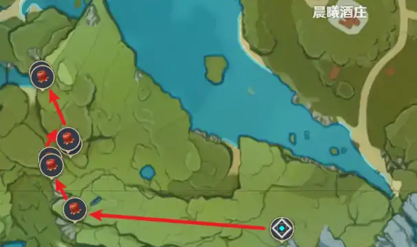 原神绝云椒椒怎么快速采集,原神