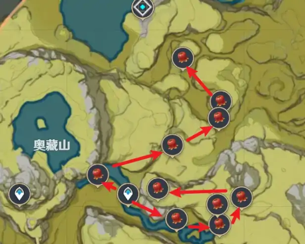 原神绝云椒椒怎么快速采集,原神
