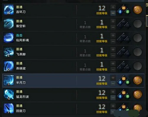 枪术师技能怎么加点,命运方舟