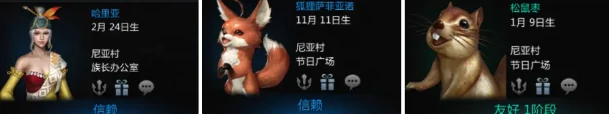 命运方舟最全好感度攻略,命运方舟