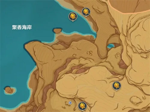 净光翎位置分布图,原神