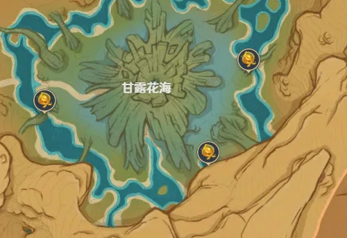 净光翎位置分布图,原神
