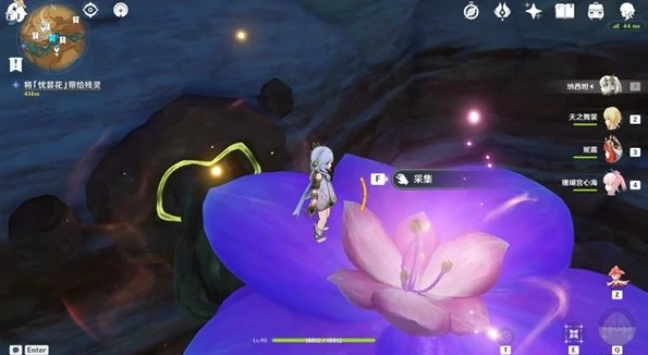 忧昙花位置在哪,原神