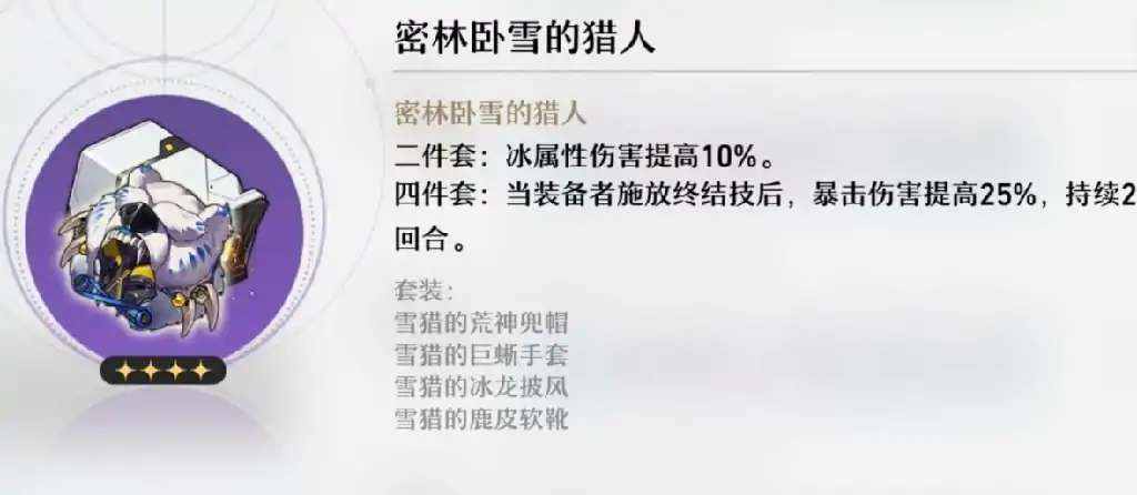 遗器大全,星穹铁道