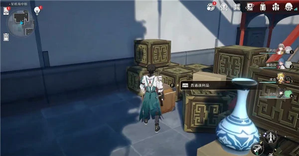 星槎海中枢宝箱位置大全,星穹铁道