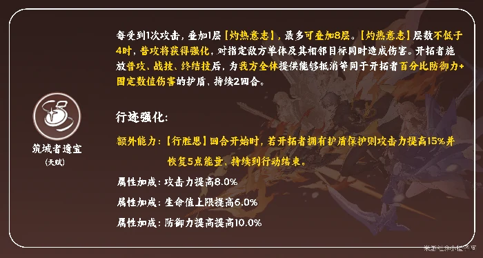 存护开拓者培养攻略,星穹铁道